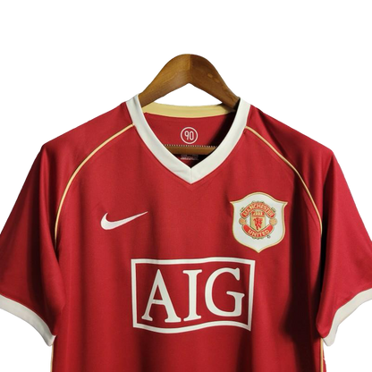 2006/07 Manchester United Home Jersey