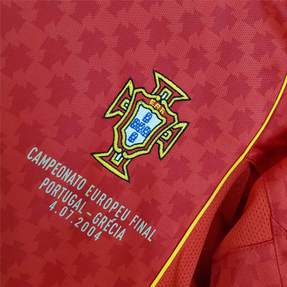 2004 Portugal Home Jersey