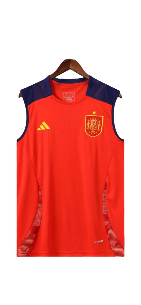 2025 Spain Red Training Top