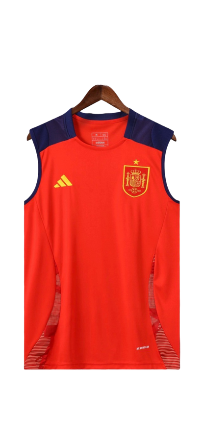 2025 Spain Red Training Top