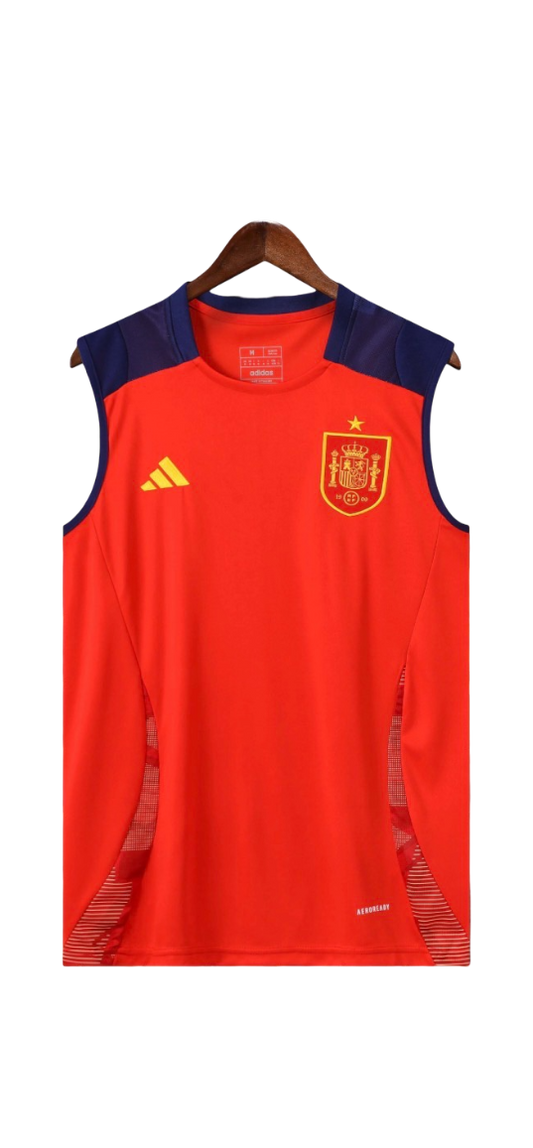 2025 Spain Red Training Top