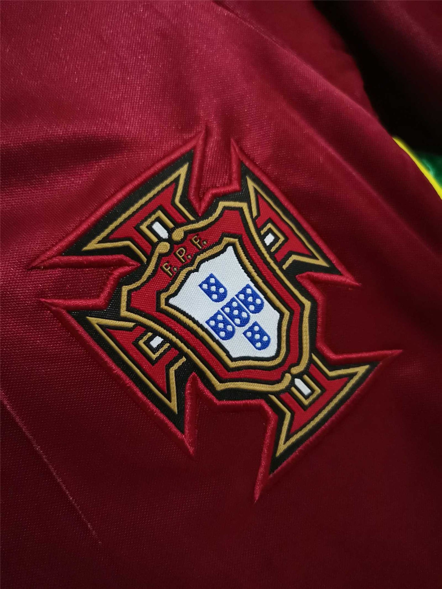1998 Portugal Home Jersey