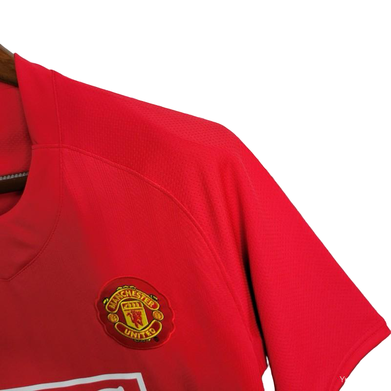 2007/08 Manchester United Home Jersey