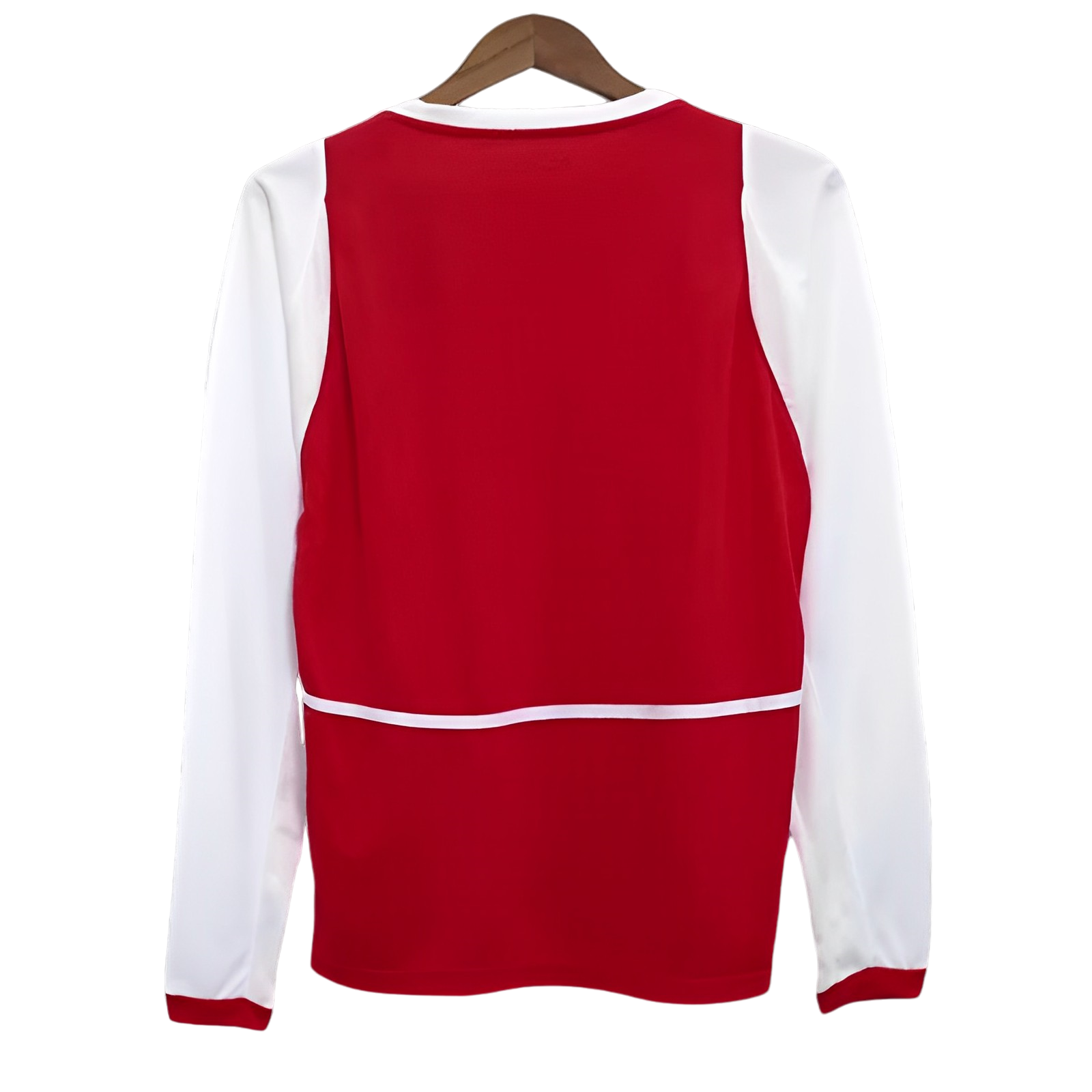2002 04 Arsenal Home Jersey Long Sleeve