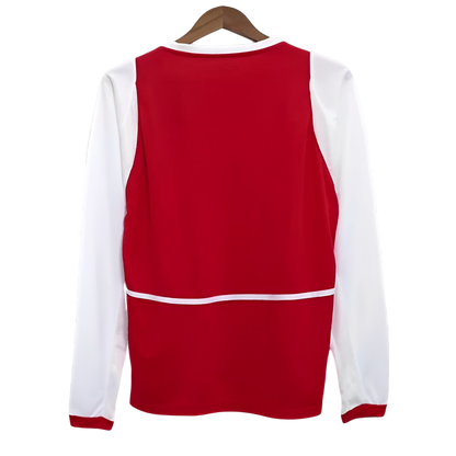 2002/04 Arsenal Home Jersey (Long Sleeve)