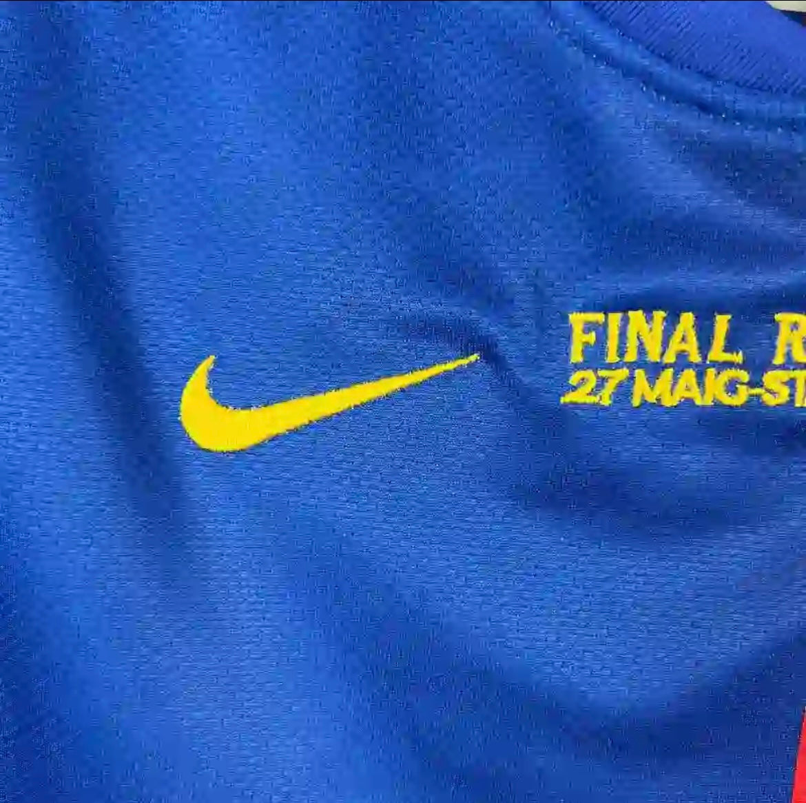 2008/09 F.C. Barcelona Home Jersey (UCL Final)