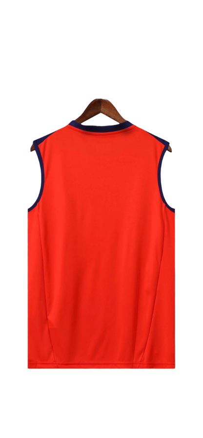 2025 Spain Red Training Top