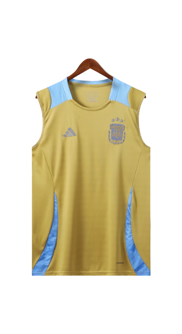 2024 Argentina Gold Training Top