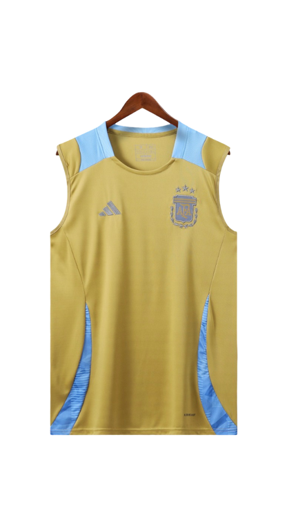 2024 Argentina Gold Training Top