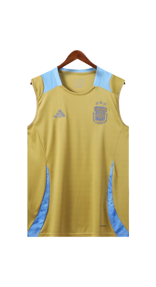 2024 Argentina Gold Training Top