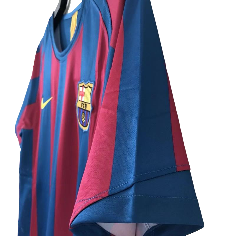 2005/06 F.C. Barcelona Home Jersey