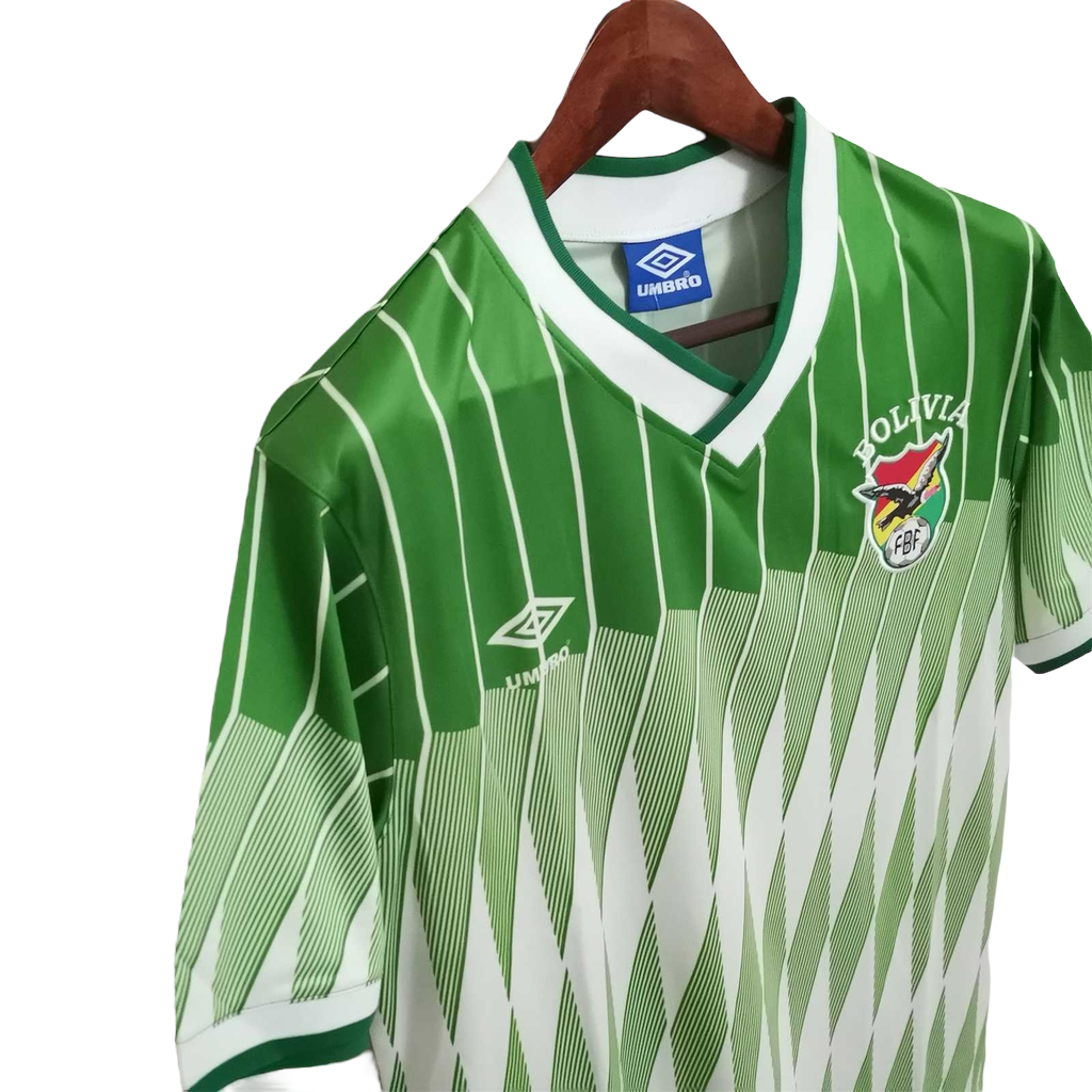 1995 Bolivia Home Jersey