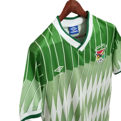 1995 Bolivia Home Jersey
