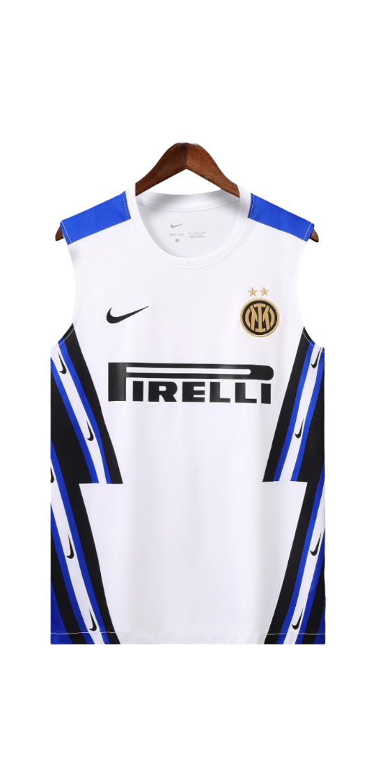 2025 Inter Milan White Training Top