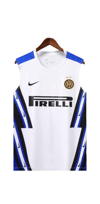 2025 Inter Milan White Training Top