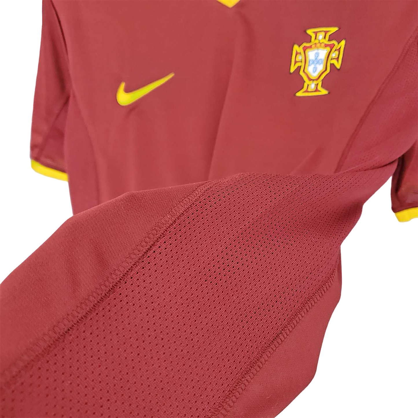 2000 Portugal Home Jersey