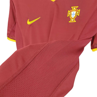 2000 Portugal Home Jersey