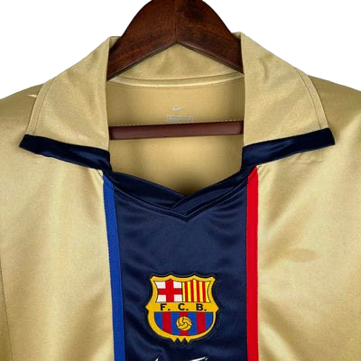 2001/02 F.C. Barcelona Away Jersey