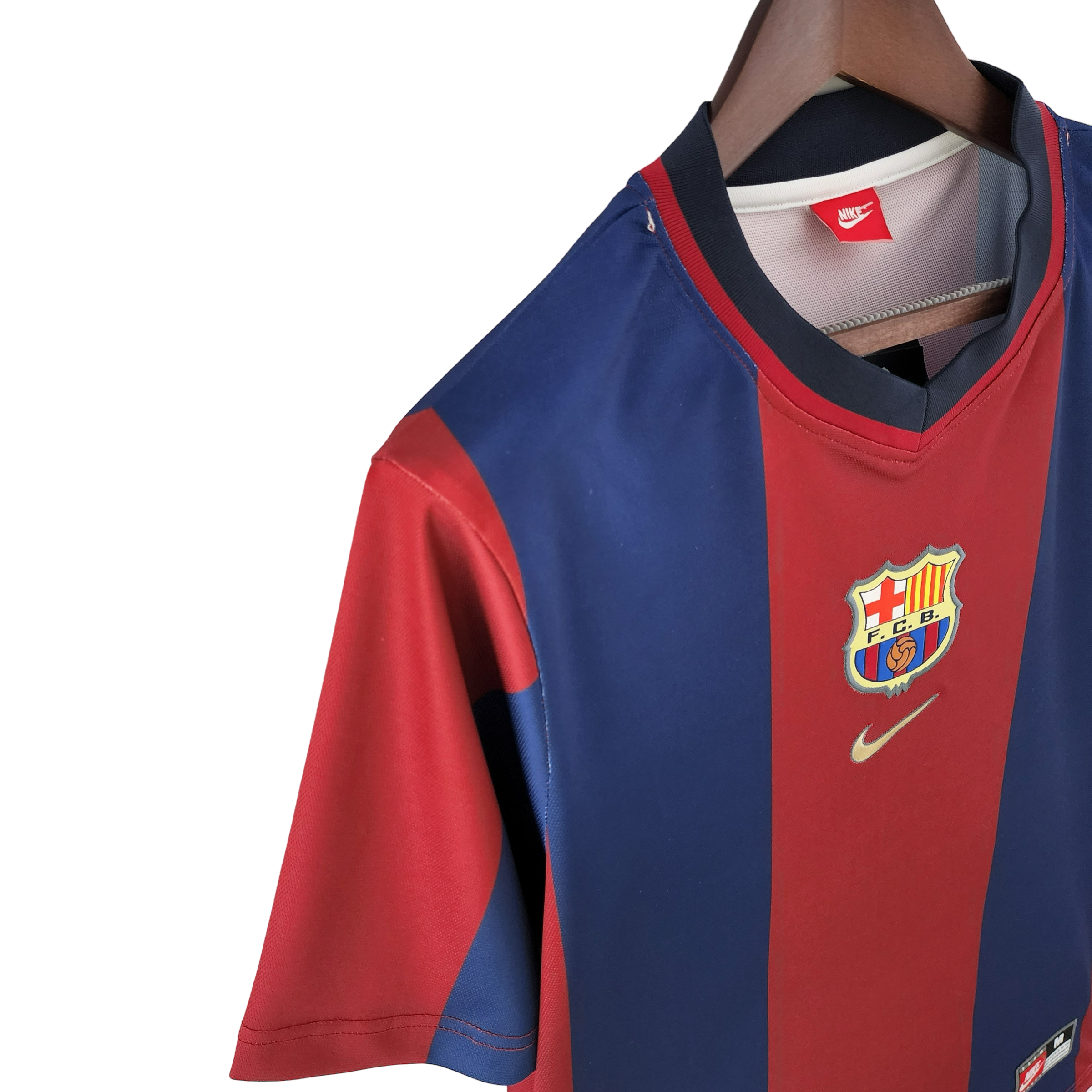 1998/99 F.C. Barcelona Home Jersey