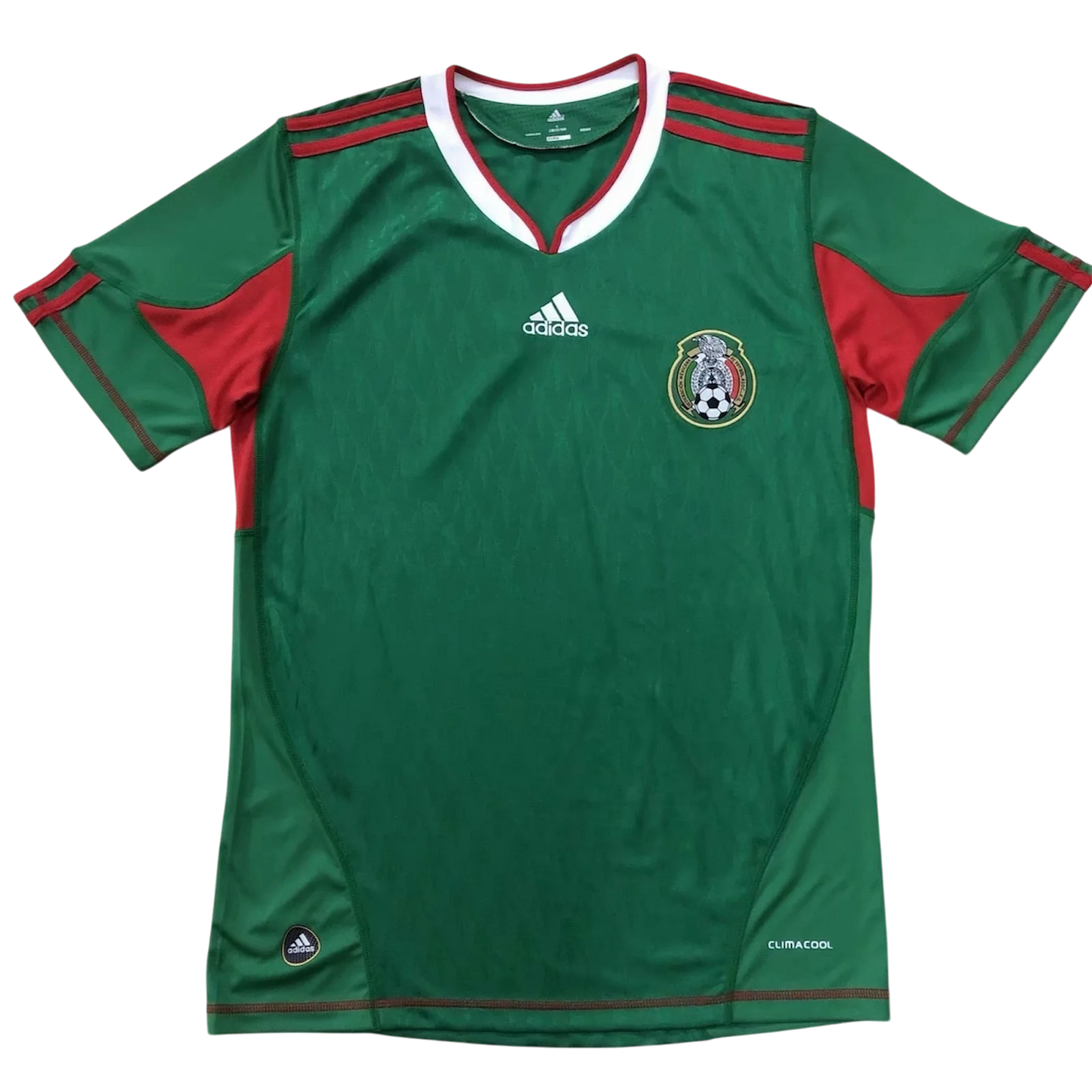 2010 Mexico Home Jersey