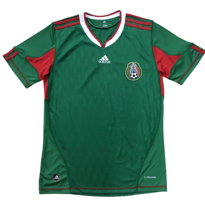 2010 Mexico Home Jersey