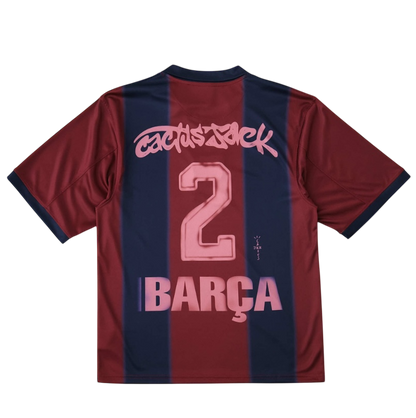 2000/01 F.C. Barcelona Cactus Jack Jersey