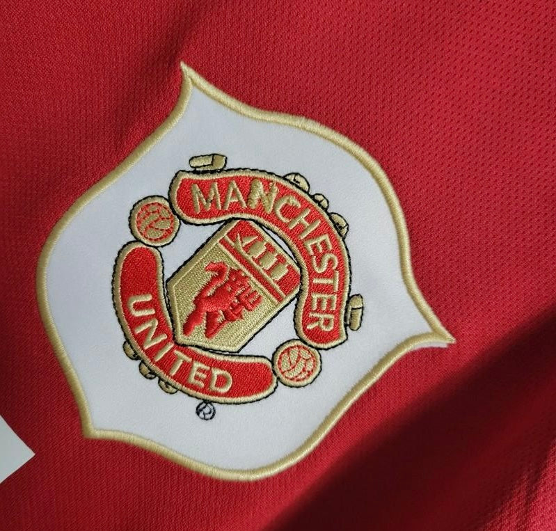 2006/07 Manchester United Home Jersey