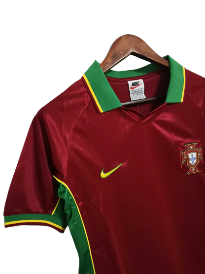1998 Portugal Home Jersey