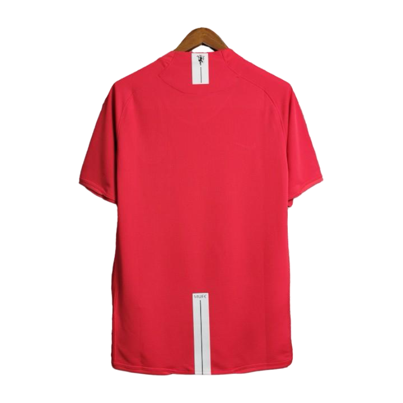 2007/08 Manchester United Home Jersey