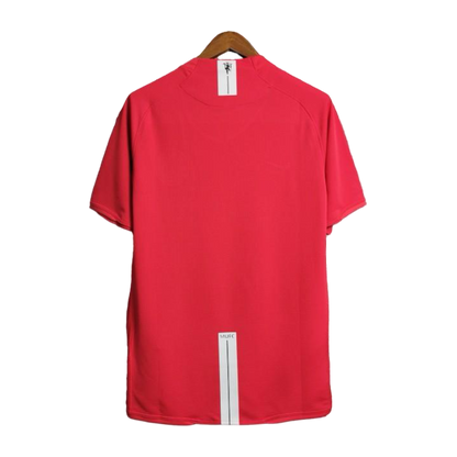 2007/08 Manchester United Home Jersey