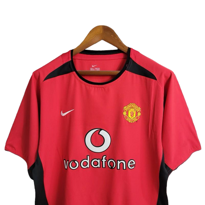 2002/04 Manchester United Home Jersey