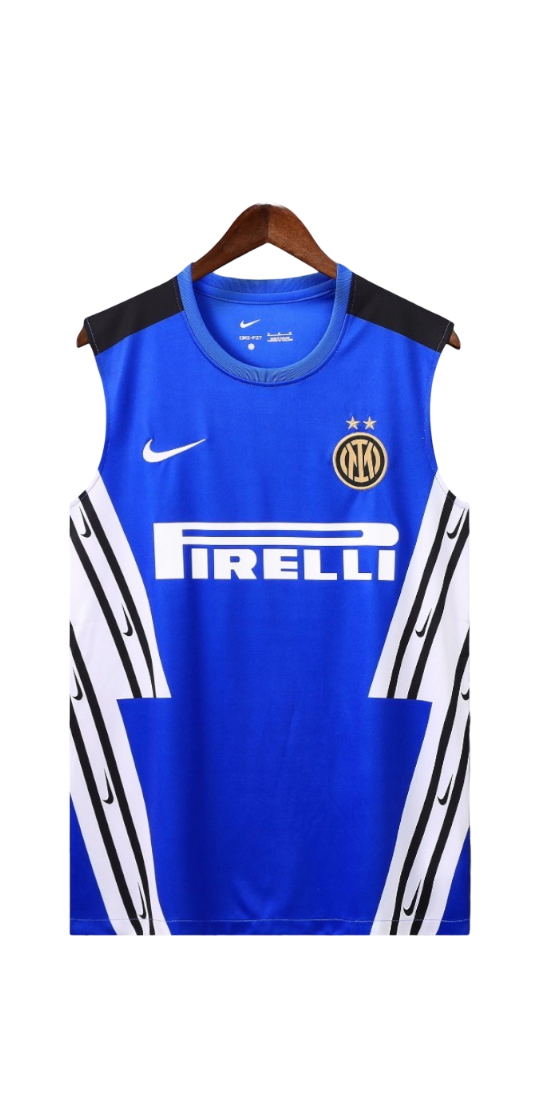 2025 Inter Milan Blue Training Top