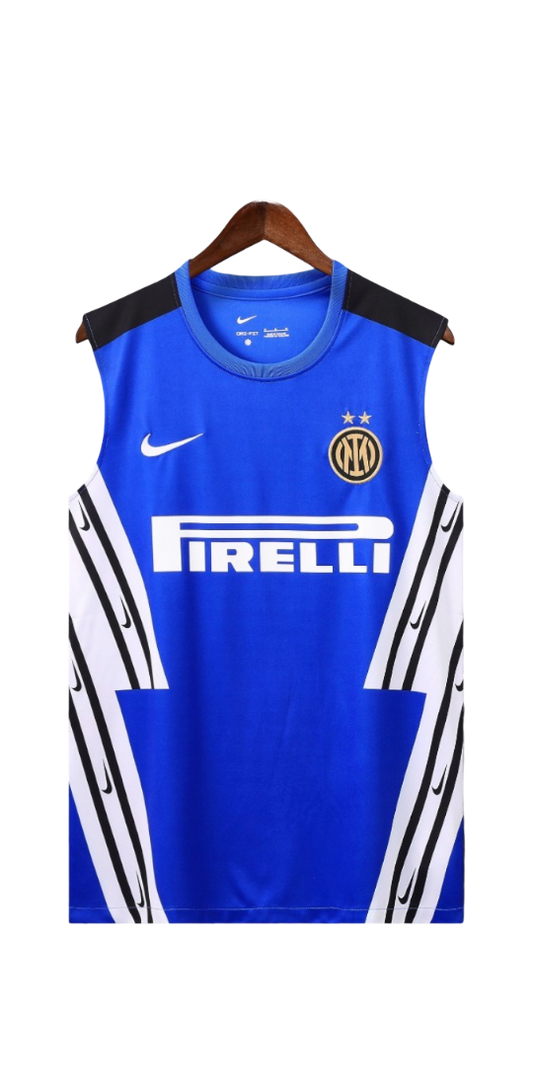 2025 Inter Milan Blue Training Top
