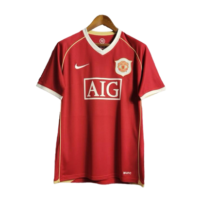 2006/07 Manchester United Home Jersey
