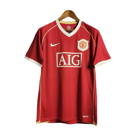 2006/07 Manchester United Home Jersey