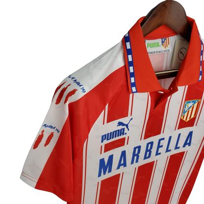 1994/95 Atlético Madrid Home Jersey