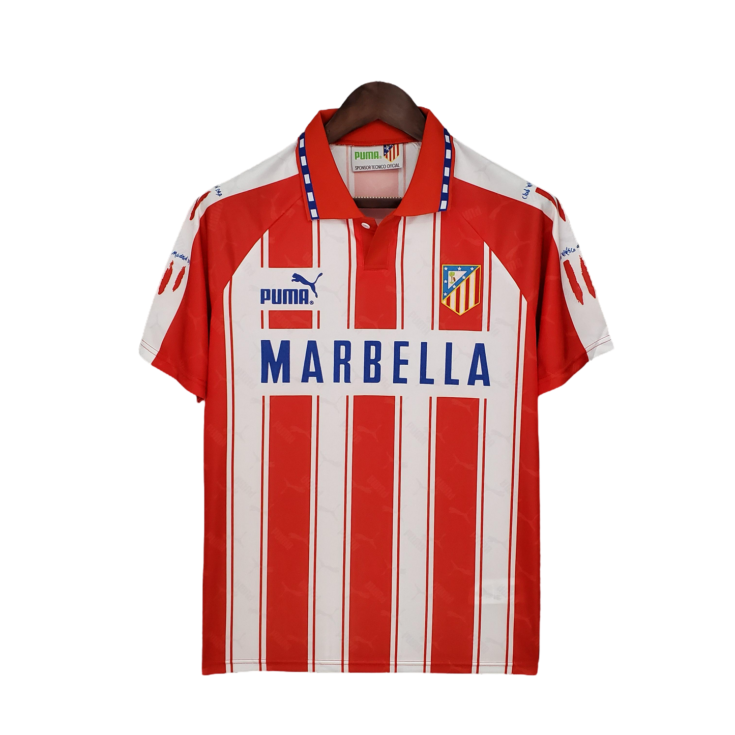 1994/95 Atlético Madrid Home Jersey