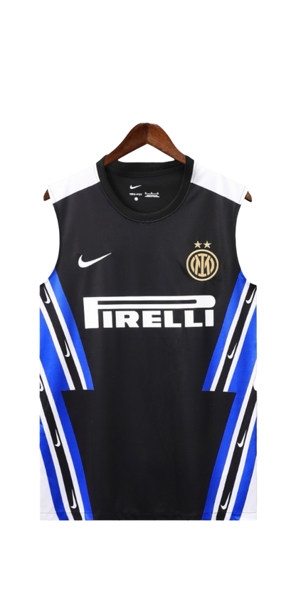 2025 Inter Milan Black Training Top