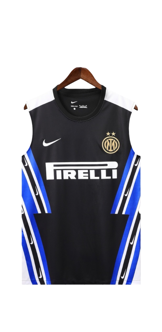2025 Inter Milan Black Training Top