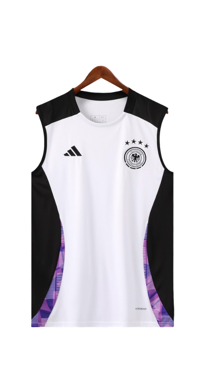 2025 Germany White Training Top