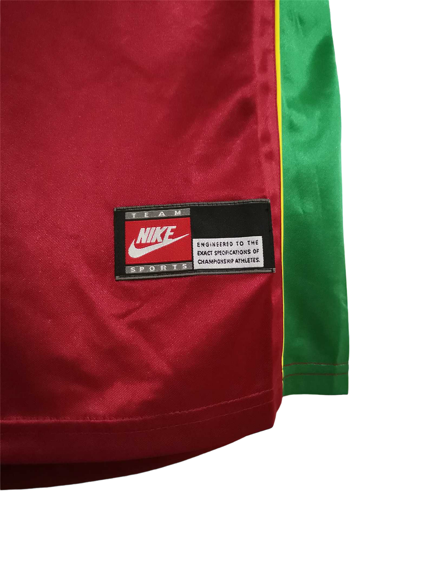 1998 Portugal Home Jersey