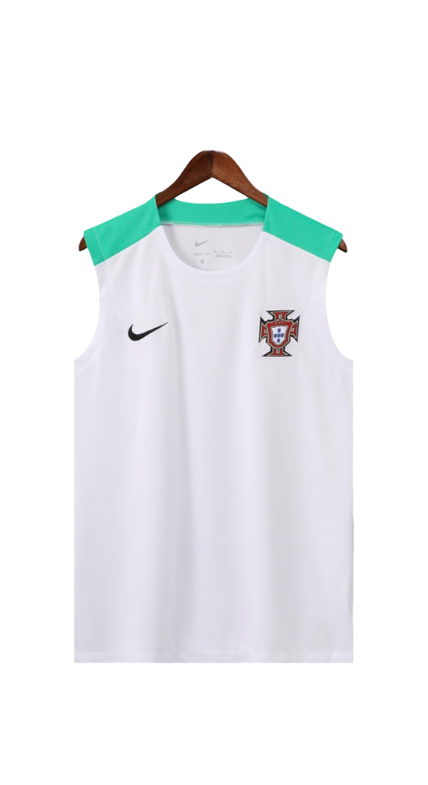 2024 Portugal White Training Top