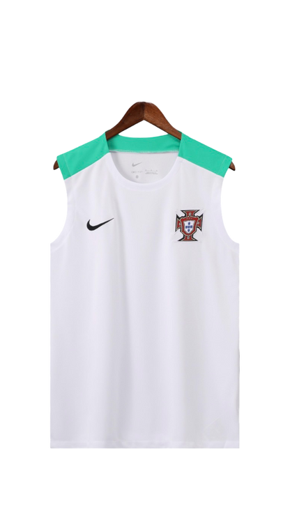2024 Portugal White Training Top