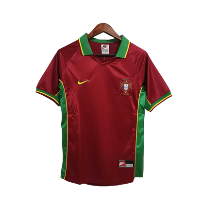 1998 Portugal Home Jersey