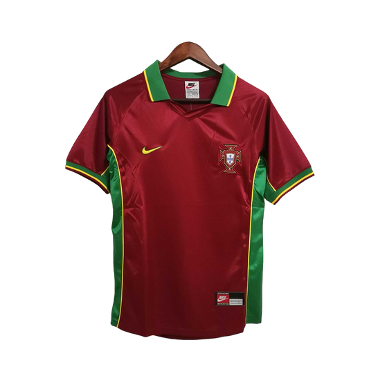 1998 Portugal Home Jersey