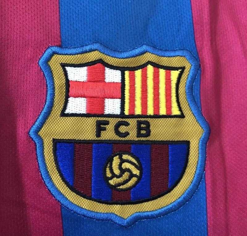 2005/06 F.C. Barcelona Home Jersey