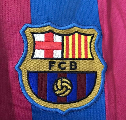 2005/06 F.C. Barcelona Home Jersey