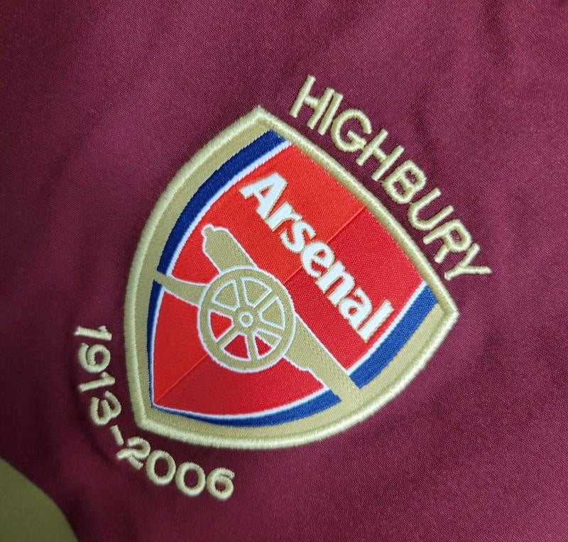 2005/06 Arsenal Home Jersey (Long Sleeve)