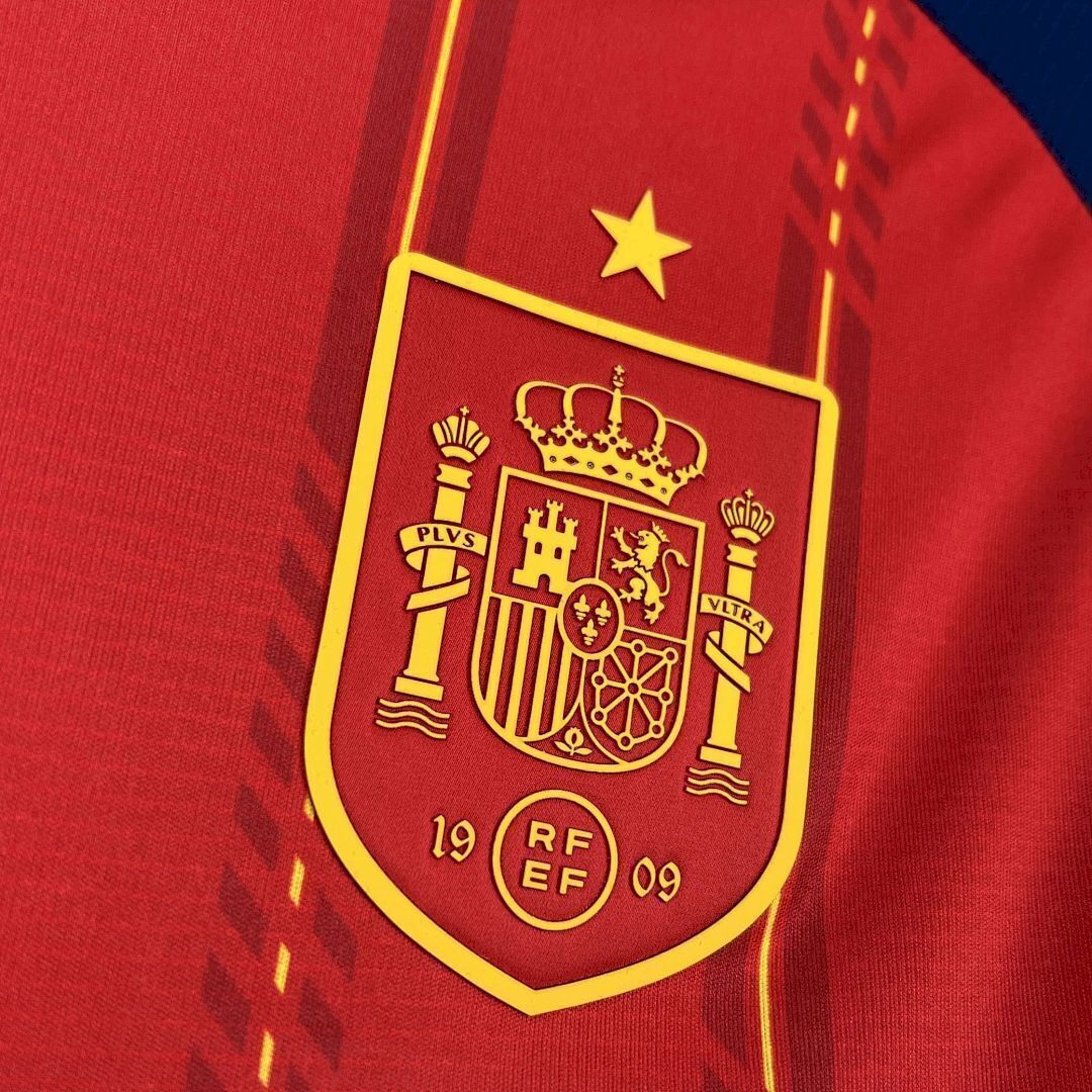 2026 Spain Home Jersey
