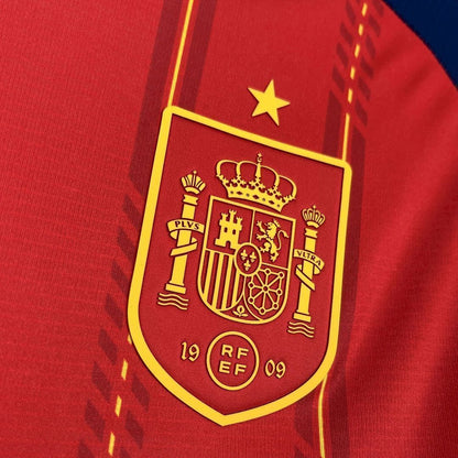 2026 Spain Home Jersey